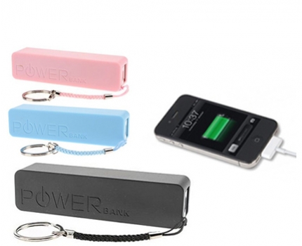 Groupdeal - Compacte Powerbank Oplaad-Accu Groupdeal - Compacte Powerbank Oplaad-Accu