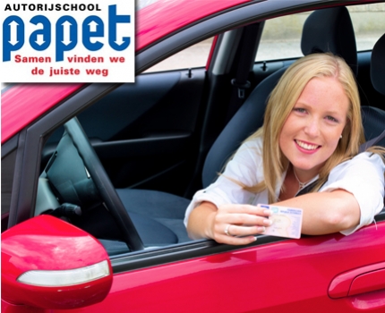 Groupdeal - Compleet auto-rijlessen pakket incl GRATIS iPad Groupdeal - Compleet auto-rijlessen pakket incl GRATIS iPad