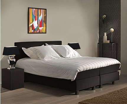 Groupdeal - Complete boxspringset met pocketveren in verschillende afmetingen! Groupdeal - Complete boxspringset met pocketveren in verschillende afmetingen!