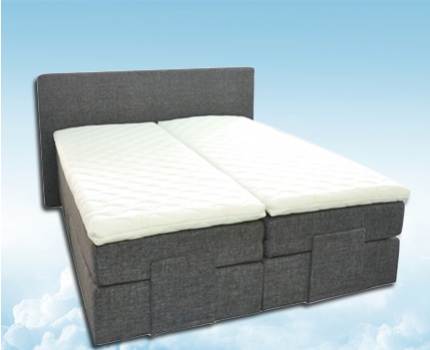 Groupdeal - Complete Elektrisch verstelbare Boxspring-combinatie Groupdeal - Complete Elektrisch verstelbare Boxspring-combinatie
