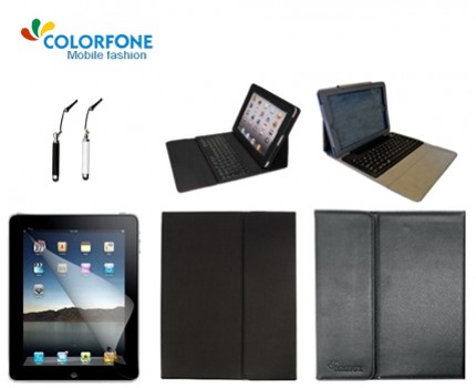 Groupdeal - Complete iPad accessoire set Groupdeal - Complete iPad accessoire set