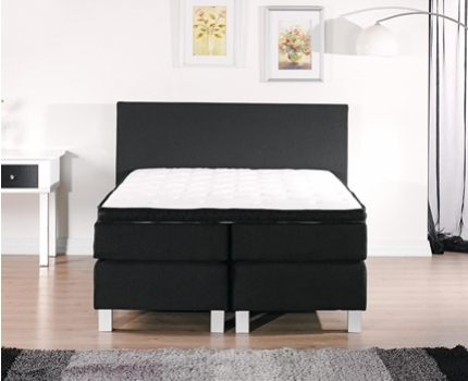 Groupdeal - Complete luxe boxspringset incl matrassen Groupdeal - Complete luxe boxspringset incl matrassen