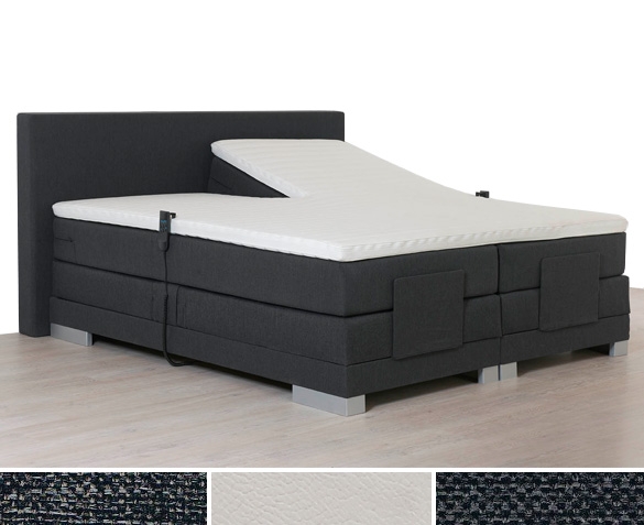 Groupdeal - Complete luxe Elektrische Boxspring Paribelle