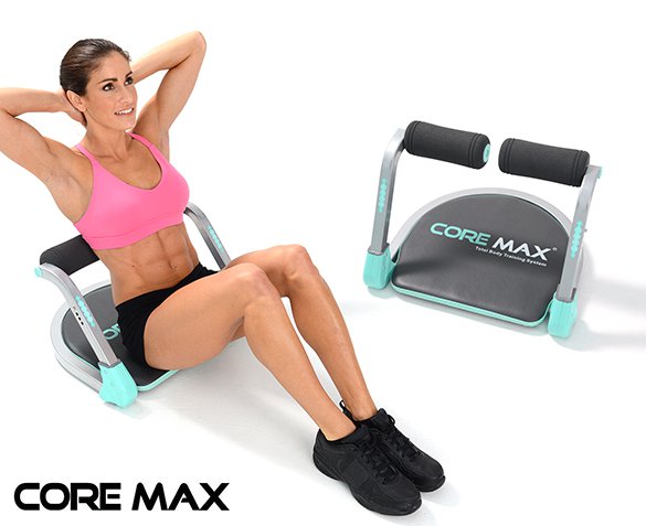 Groupdeal - Core Max Fitnessapparaat Groupdeal - Core Max Fitnessapparaat