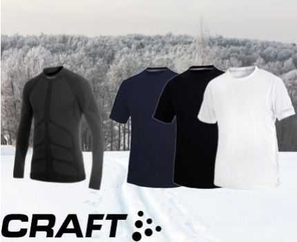 Groupdeal - Craft thermo shirts voor mannen en vrouwen Groupdeal - Craft thermo shirts voor mannen en vrouwen