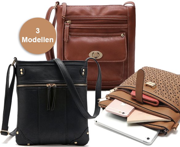 Groupdeal - Crossbody Tas Groupdeal - Crossbody Tas