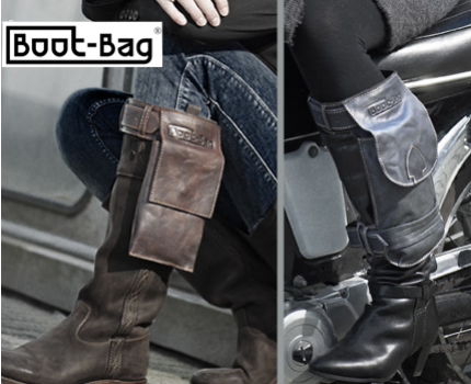 Groupdeal - Dé vervanging voor het schoudertasje: Je spulletjes in je Boot-Bag! Groupdeal - Dé vervanging voor het schoudertasje: Je spulletjes in je Boot-Bag!
