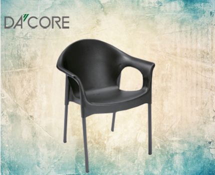 Groupdeal - Da Core design chair; eettafelstoel voor zowel binnen als buiten. Groupdeal - Da Core design chair; eettafelstoel voor zowel binnen als buiten.