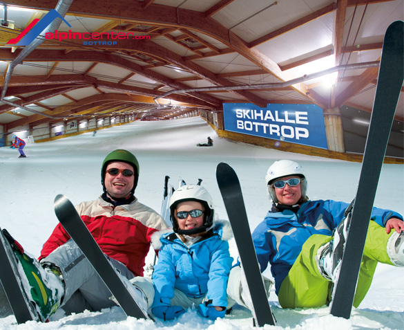 Groupdeal - Dagticket Alpincenter Bottrop