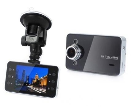 Groupdeal - Dashcam HD 1080p LCD Night Vision