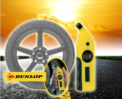 Groupdeal - De Dunlop digitale bandenspanningsmeter!