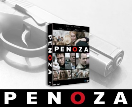 Groupdeal - De KRO hitserie PENOZA op DVD! Groupdeal - De KRO hitserie PENOZA op DVD!