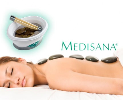 Groupdeal - De lekkerste massage geef je gewoon thuis, met deze Medisana Hot Stones! Groupdeal - De lekkerste massage geef je gewoon thuis, met deze Medisana Hot Stones!