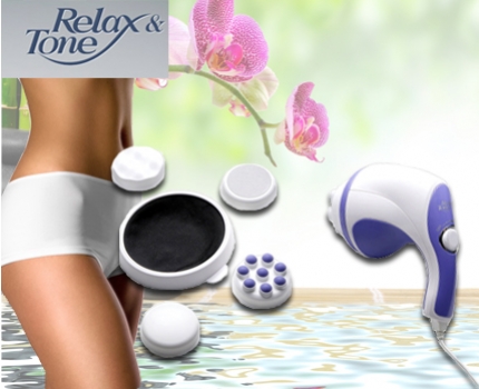Groupdeal - De Relax and Tone: afslank- en massageapparaat in 1!