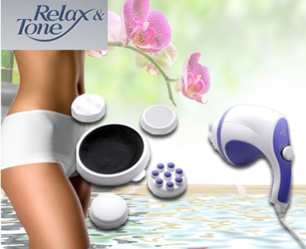 Groupdeal - De Relax and Tone: afslank- en massageapparaat in 1! Groupdeal - De Relax and Tone: afslank- en massageapparaat in 1!