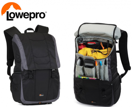 Groupdeal - De rugzak van het jaar! Lowepro Versapack 200 Groupdeal - De rugzak van het jaar! Lowepro Versapack 200