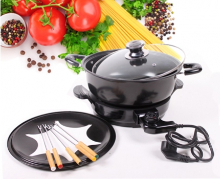 Groupdeal - De Slowcooker/ fondueset een must have voor iedere keuken! Groupdeal - De Slowcooker/ fondueset een must have voor iedere keuken!