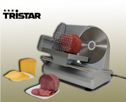 Groupdeal - De Tristar snijmachine is een onmisbare hulp in de keuken! Groupdeal - De Tristar snijmachine is een onmisbare hulp in de keuken!