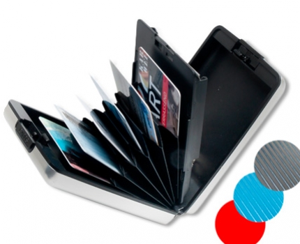 Groupdeal - De vernieuwde Alu Wallet Royal in wel 4 kleuren Groupdeal - De vernieuwde Alu Wallet Royal in wel 4 kleuren