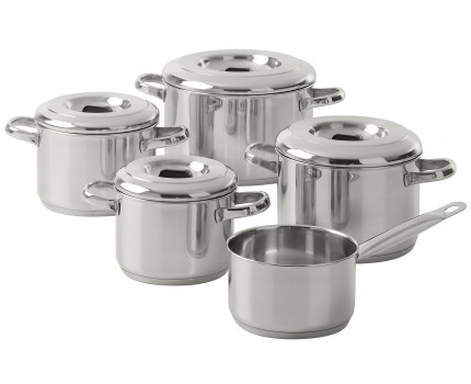 Groupdeal - delige pannenset met levenslange garantie, massief aluminium! Groupdeal - delige pannenset met levenslange garantie, massief aluminium!