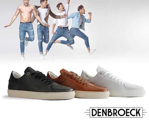 Groupdeal - DenBroeck Jay St. Herensneakers Groupdeal - DenBroeck Jay St. Herensneakers