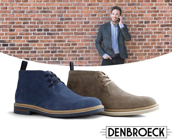 Groupdeal - Denbroeck Water St. Herenschoenen