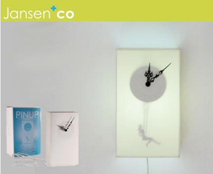 Groupdeal - Design klok van Jansen+co voor minder dan de helft! Groupdeal - Design klok van Jansen+co voor minder dan de helft!