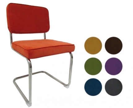 Groupdeal - Design Rib Stoel met of zonder armleuning Groupdeal - Design Rib Stoel met of zonder armleuning