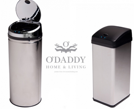 Groupdeal - Deze slimme O´Daddy infrarood-prullenbak is een slimme deal! Groupdeal - Deze slimme O´Daddy infrarood-prullenbak is een slimme deal!