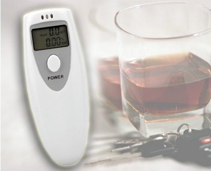 Groupdeal - Digitale alcoholtester Groupdeal - Digitale alcoholtester