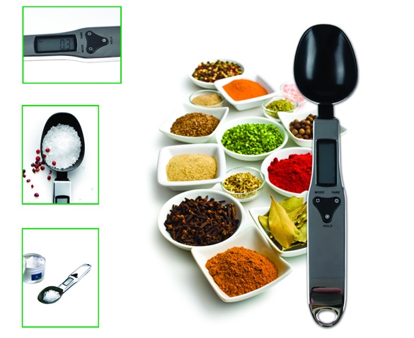 Groupdeal - Digitale Lepelweegschaal; praktisch, klein en nauwkeurig Groupdeal - Digitale Lepelweegschaal; praktisch, klein en nauwkeurig