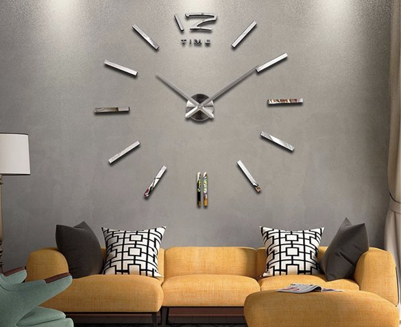 Groupdeal - DIY 3D Klok Groupdeal - DIY 3D Klok