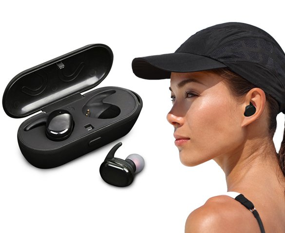 Groupdeal - Draadloze Bluetooth Oordopjes Groupdeal - Draadloze Bluetooth Oordopjes