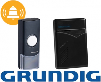 Groupdeal - Draadloze Deurbel van Grundig Groupdeal - Draadloze Deurbel van Grundig