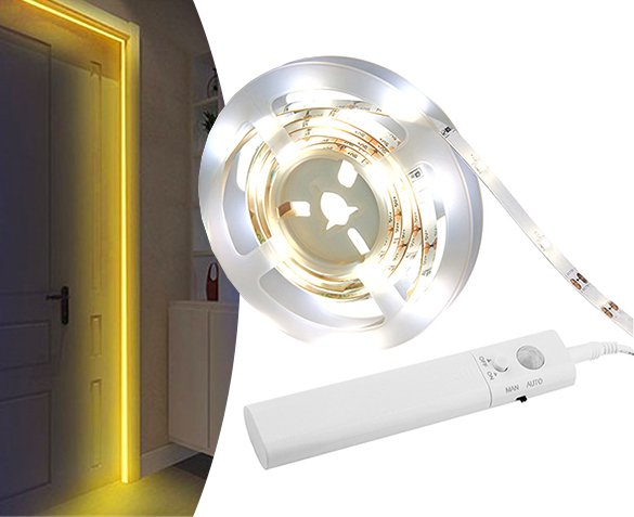 Groupdeal - Draadloze Led-strip Groupdeal - Draadloze Led-strip
