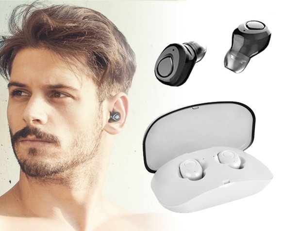 Groupdeal - Draadloze Oordopjes met Oplaadbox Groupdeal - Draadloze Oordopjes met Oplaadbox