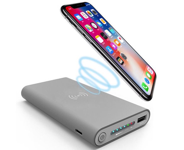 Groupdeal - Draadloze Powerbank Groupdeal - Draadloze Powerbank