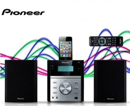 Groupdeal - Draai je favoriete muziek met dit Pioneer geluidssysteem Groupdeal - Draai je favoriete muziek met dit Pioneer geluidssysteem