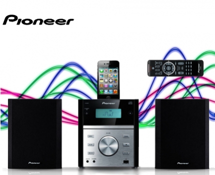 Groupdeal - Draai je favoriete muziek met dit Pioneer geluidssysteem