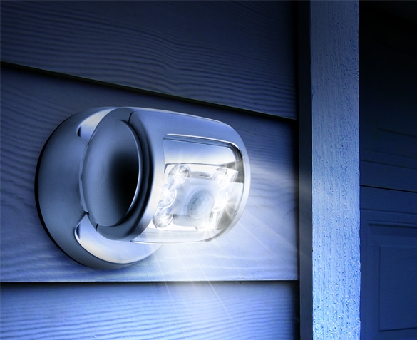 Groupdeal - Draaibare Draadloze LED Buitenlamp inclusief bewegingssensor Groupdeal - Draaibare Draadloze LED Buitenlamp inclusief bewegingssensor