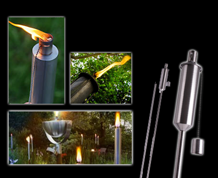 Groupdeal - Drie fakkels voor in de tuin: voor sfeervolle en warme avondjes buiten! Groupdeal - Drie fakkels voor in de tuin: voor sfeervolle en warme avondjes buiten!