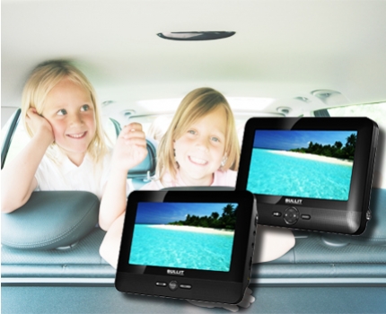 Groupdeal - Dual display DVD speler Groupdeal - Dual display DVD speler