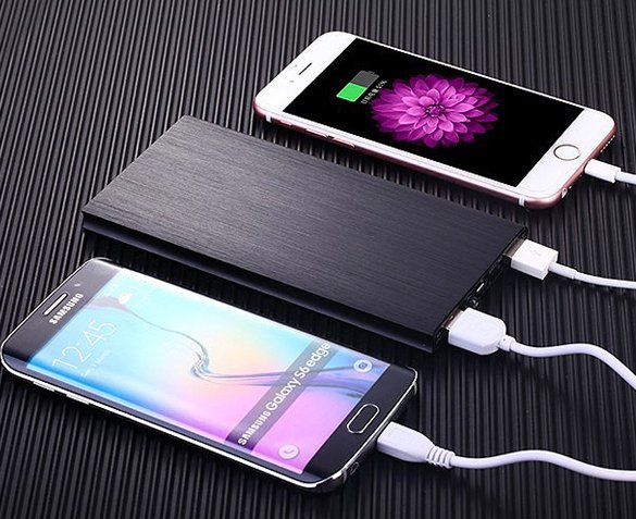 Groupdeal - Dual USB Powerbank Groupdeal - Dual USB Powerbank