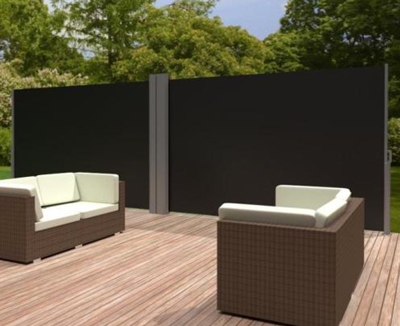 Groupdeal - Dubbel Windscherm Groupdeal - Dubbel Windscherm