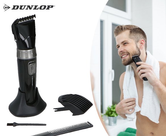 Groupdeal - Dunlop Haartrimmer Groupdeal - Dunlop Haartrimmer