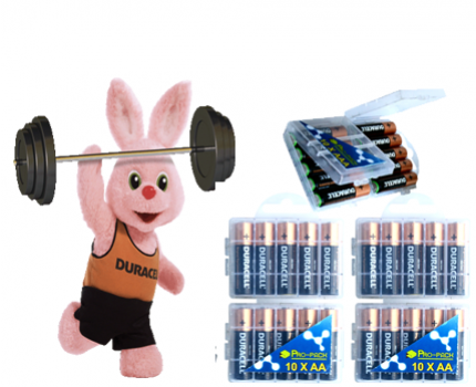 Groupdeal - Duracell batterijen! 20 x AA en 10 x AAA