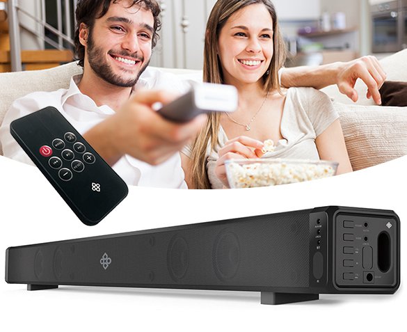 Groupdeal - Dutch Originals BT Soundbar Groupdeal - Dutch Originals BT Soundbar