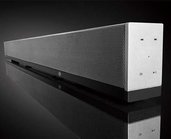 Groupdeal - Dutch Originals Soundbar Aluminium Groupdeal - Dutch Originals Soundbar Aluminium