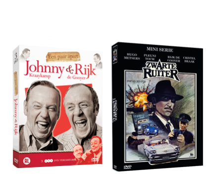 Groupdeal - DVD’s met Rijk de Gooyer Groupdeal - DVD’s met Rijk de Gooyer