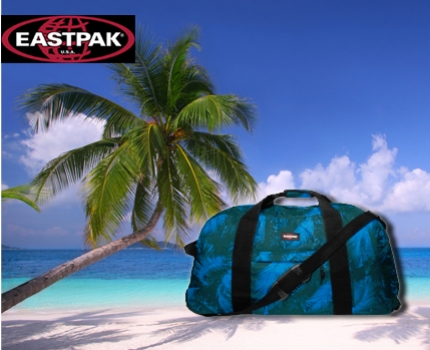 Groupdeal - Eastpak reistas Palmetos! Ruime tas van hoge kwaliteit!